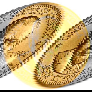 Us Mint 1/2oz Gold Commemorative: John Steinbeck: The arts medal series was proposed by north carolina senator jesse helms after the u.S. Department of the treasury began selling portions of the national stockpile of gold... Medal highlights:. Contai