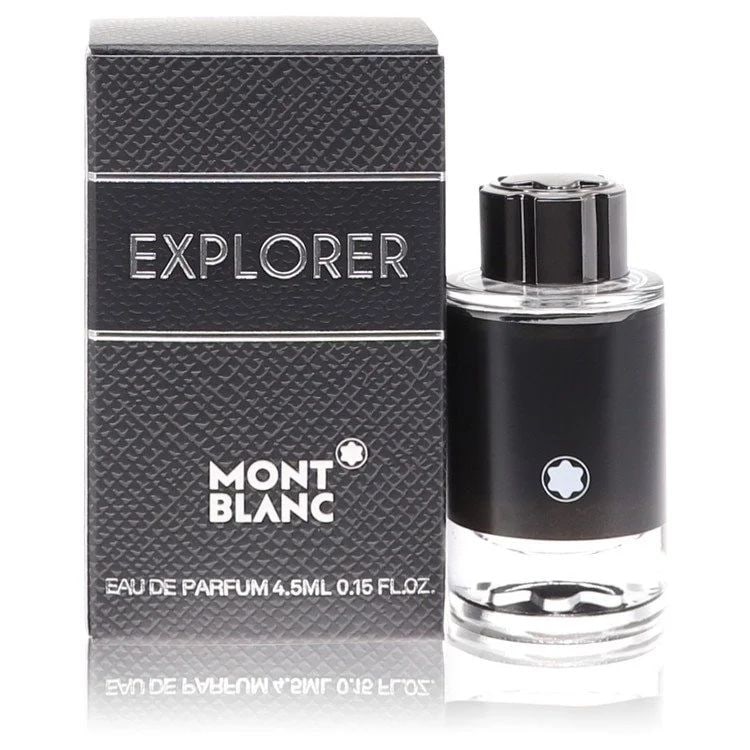 Montblanc Explorer Men's 0.15 Oz Mini Edp (1 of 1)