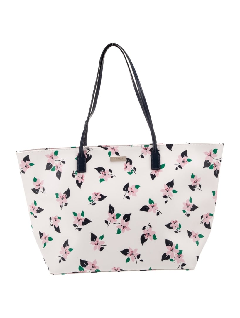 Kate Spade Saffiano Leather Gold-tone Hdw Tote (1 of 5)