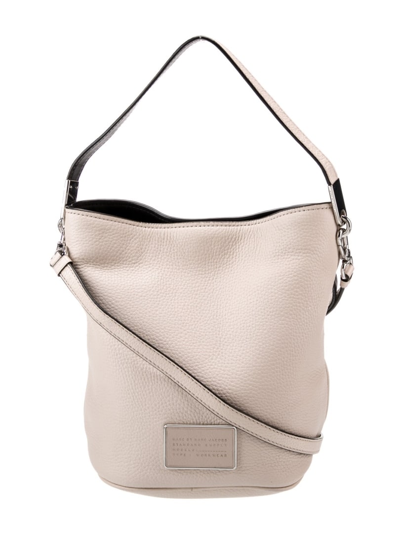 Marc By Marc Jacobs Neutrals Leather Top Hdl Bag (1 of 5)