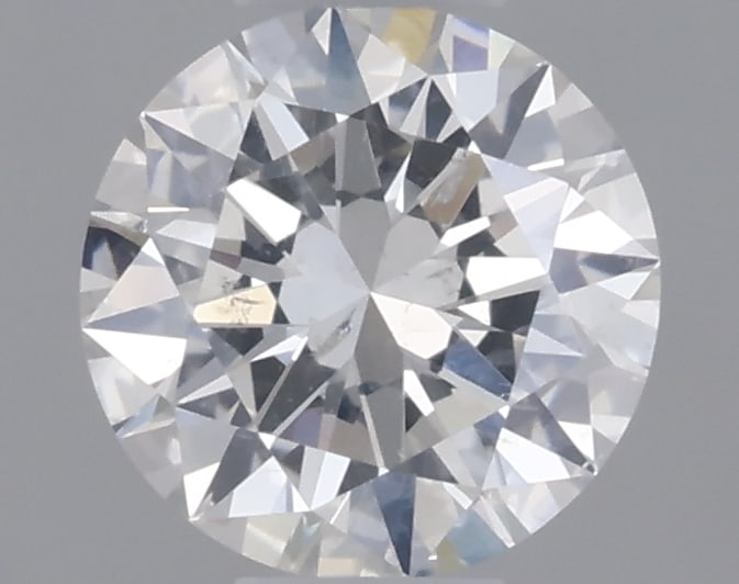 Gia Certified Round Cut .30ct Si2 Diamond (1 of 2)