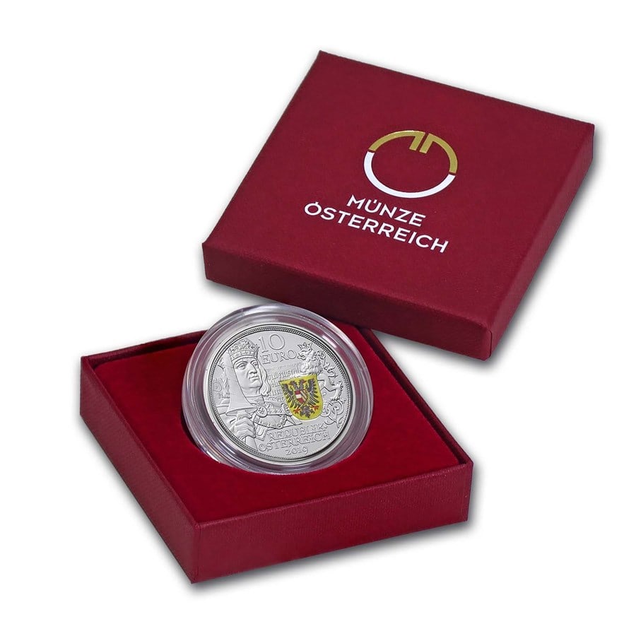 2019 Austria Silver Knights' Tales (chivalry) Prf (1 of 5)