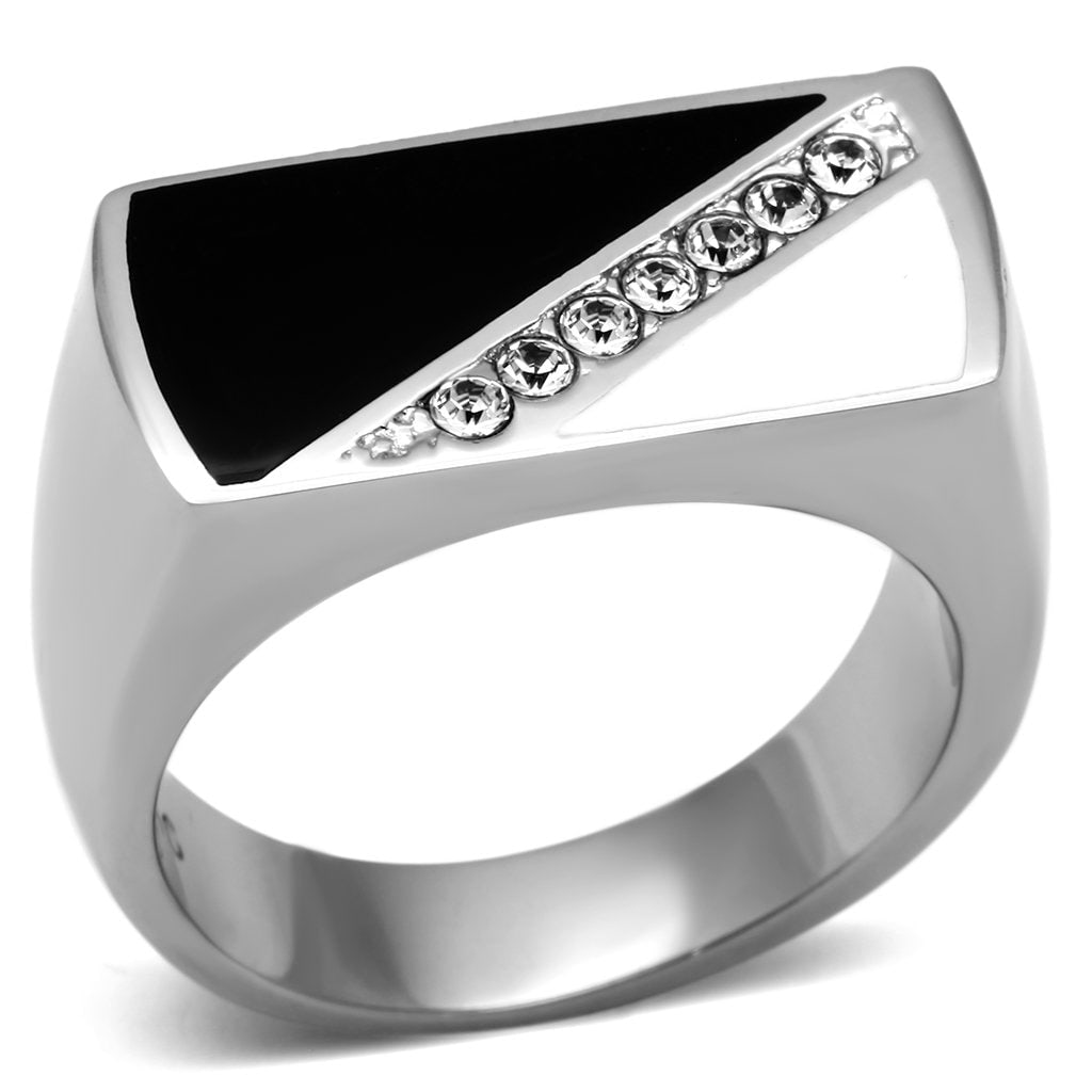 Stunning .20ct White Sapphire Signet Ring (1 of 3)