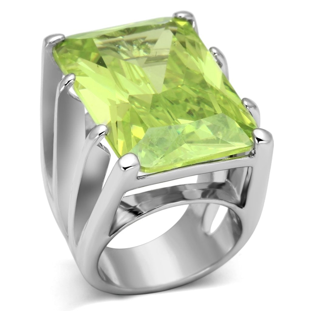 Stunning 14.22ct Peridot Statement Ring (1 of 1)