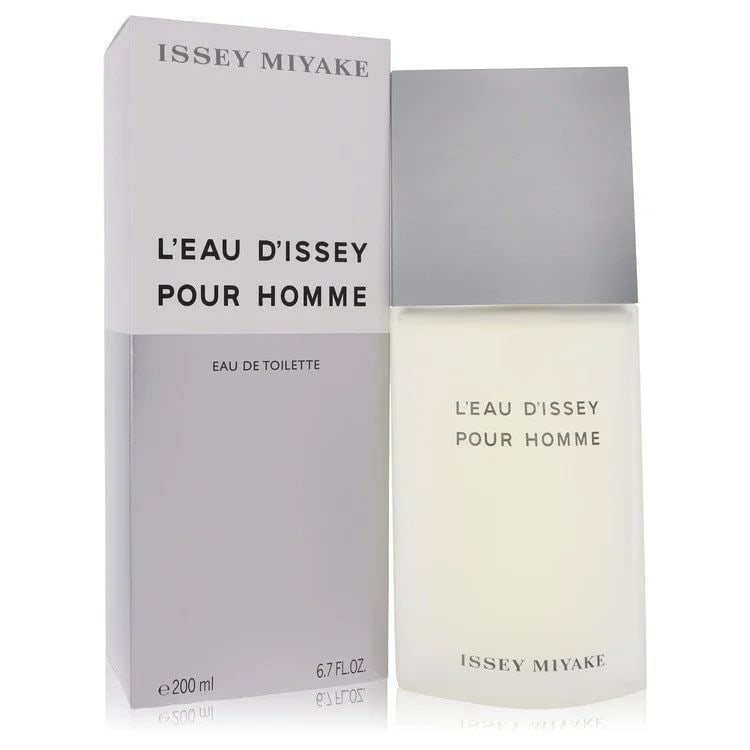 Issey Miyake L'eau D'issey Men's 6.8 Oz Spray: New, guaranteed authentic cologne! Eau de toilette
