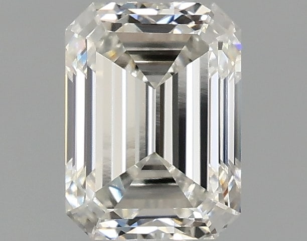 Igi Certified Emerald Cut 1.28ct Vs1 Lab Diamond: This igi-certified lab-grown emerald-cut diamond weighs 1. 28 carats, features g color grade with vs1 clarity. It exhibits an excellent polish and excellent symmetry with no fluorescence. This diamond