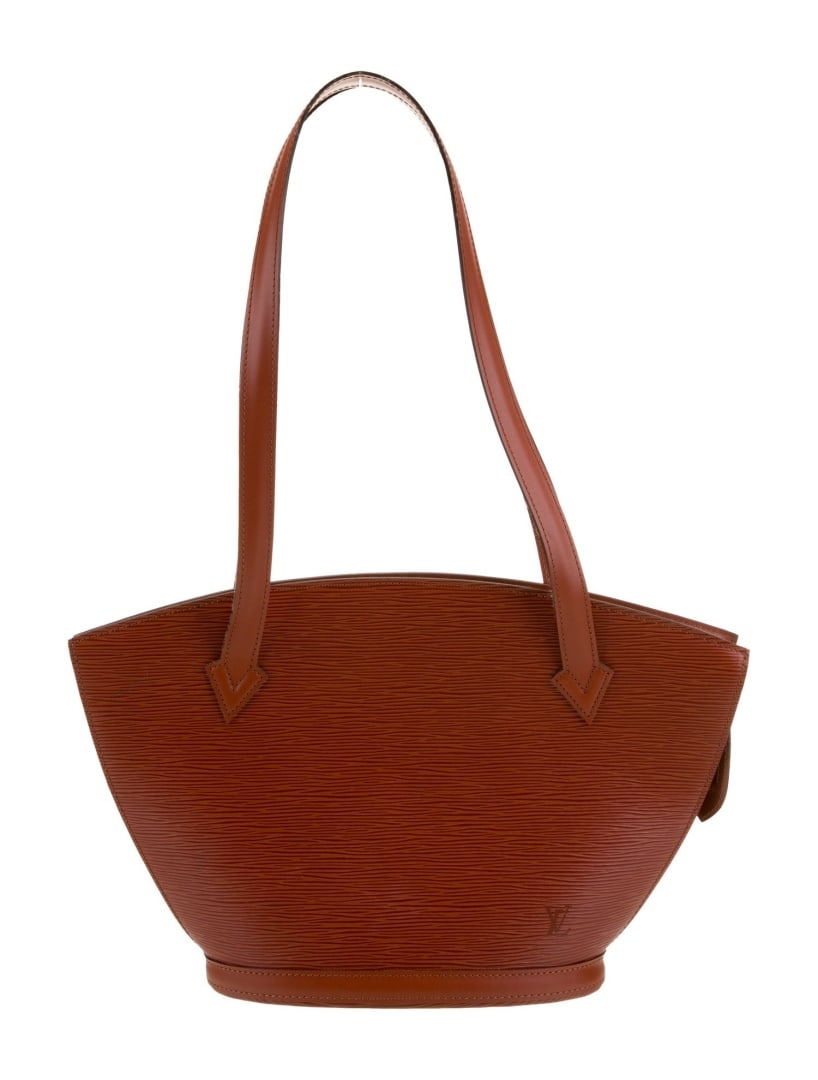 Louis Vuitton St. Jacques Epi Zip Cls Shoulder Bag (1 of 6)