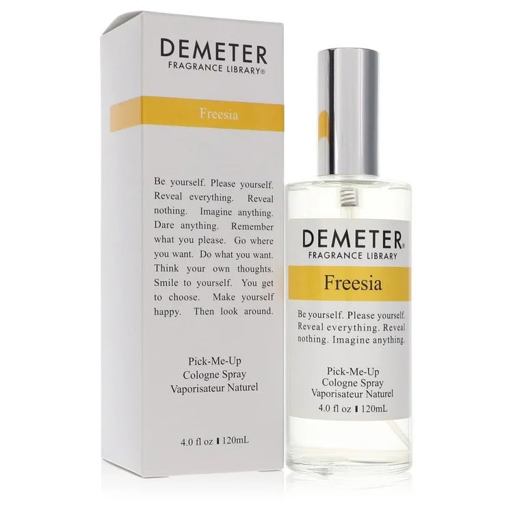 Demeter Freesia Women's 4 Oz Cologne Spray: New, guaranteed authentic perfume!