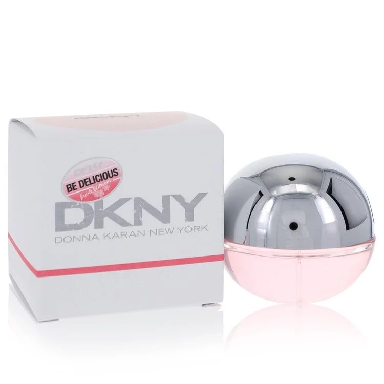 Donna Karan Be Delicious Fresh Blossom 1 Oz Spray: New, guaranteed authentic perfume for women's eau de parfum