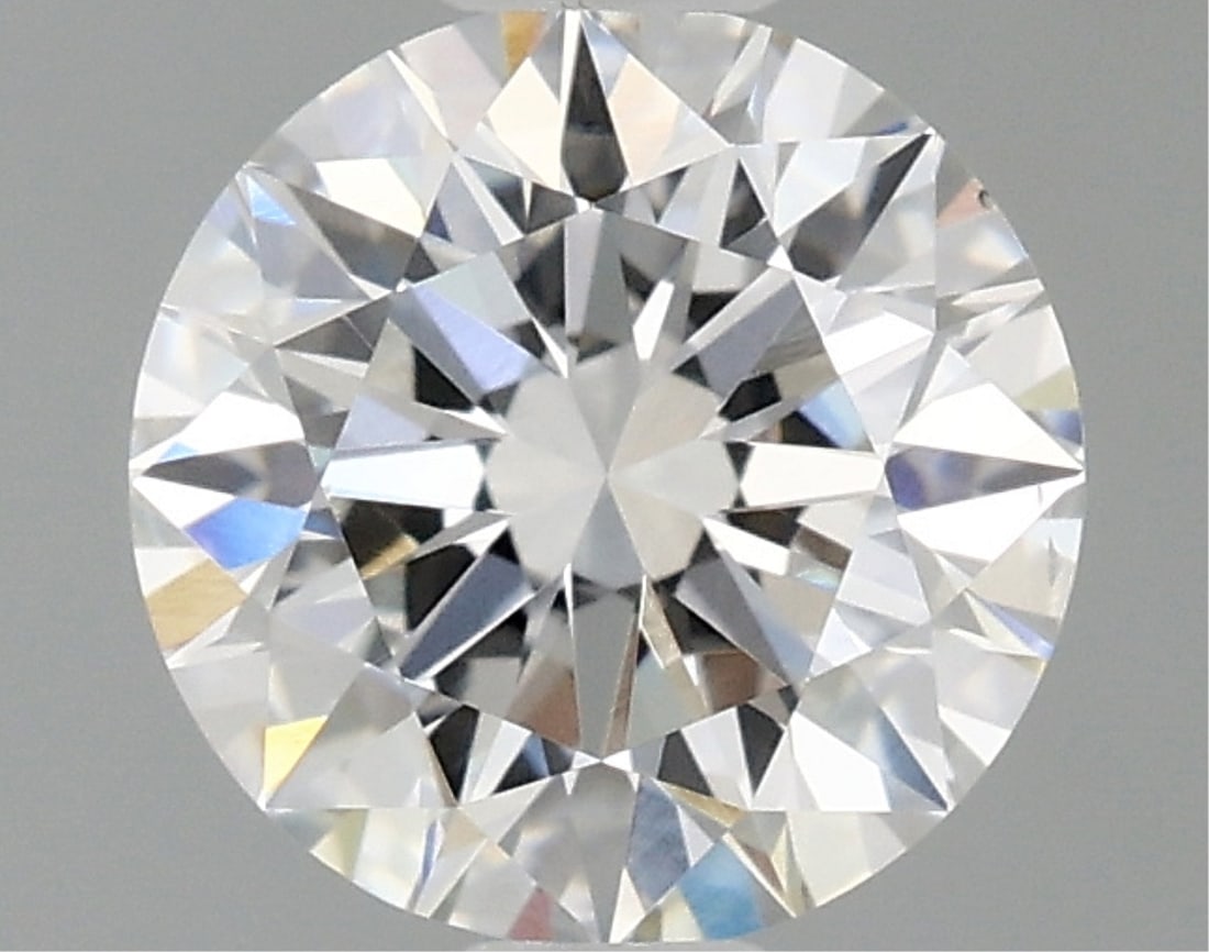 Igi Certified Round Cut .97ct Vs1 Lab Diamond (1 of 2)