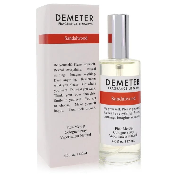 Demeter Sandalwood Women's 4 Oz Cologne Spray: New, guaranteed authentic perfume!