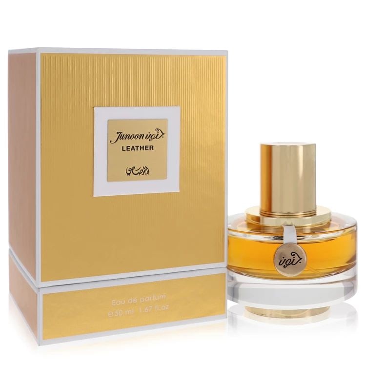 Rasasi Junoon Leather Women's 1.67 Oz Spray: New, guaranteed authentic perfume! Eau de parfum