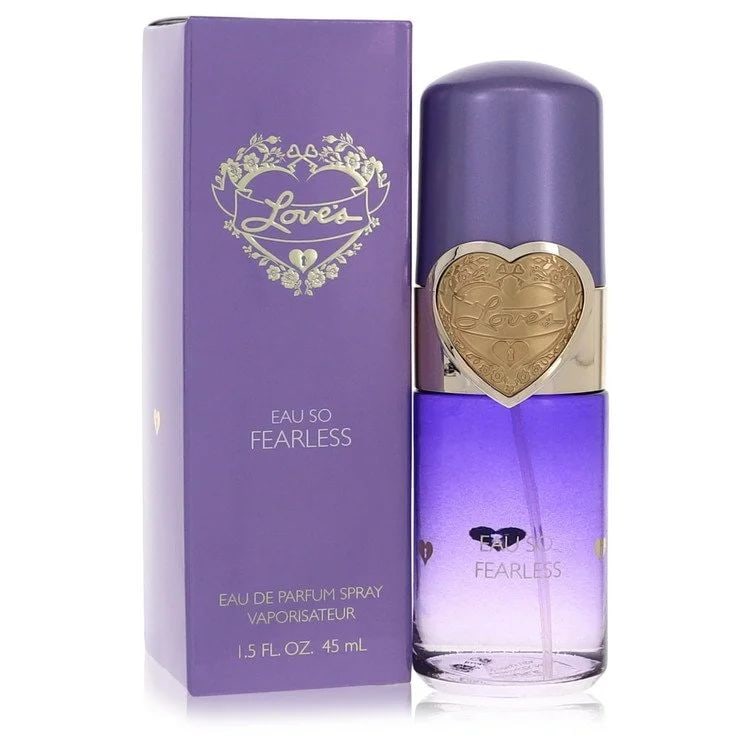 Dana Love's Eau So Fearless Women's 1.5 Oz Spray: New, guaranteed authentic perfume! Eau de parfum