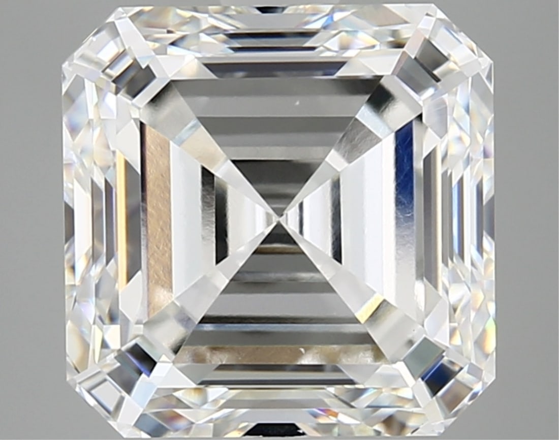 Igi Certified Asscher Cut 6.02ct Vs2 Lab Diamond (1 of 2)
