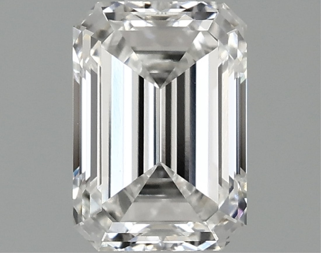 Igi Certified Emerald Cut 1.09ct Vvs2 Lab Diamond (1 of 2)