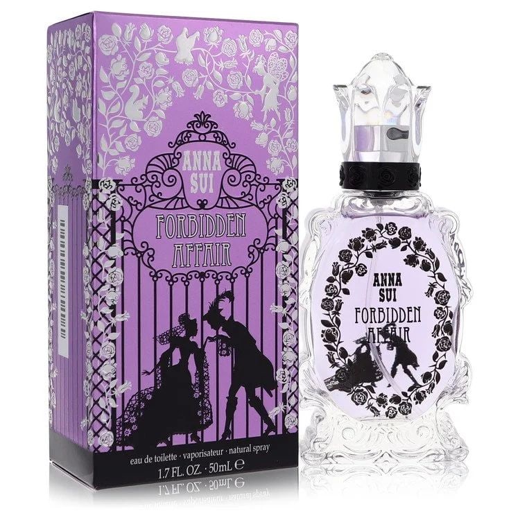 Anna Sui Forbidden Affair Women's 1.6 Oz Spray: New, guaranteed authentic perfume! Eau de toilette