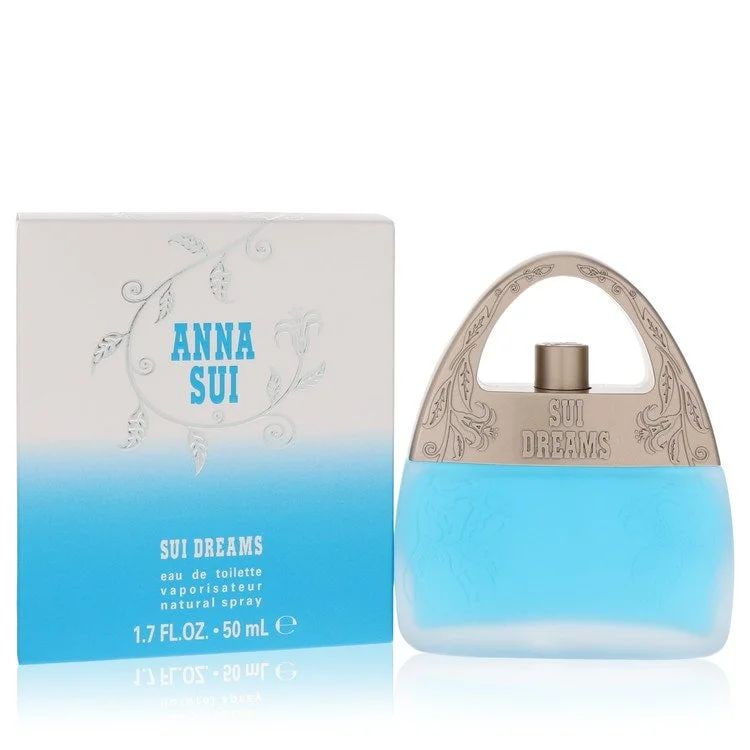 Anna Sui Sui Dreams Women's 1.7 Oz Spray: New, guaranteed authentic perfume! Eau de toilette