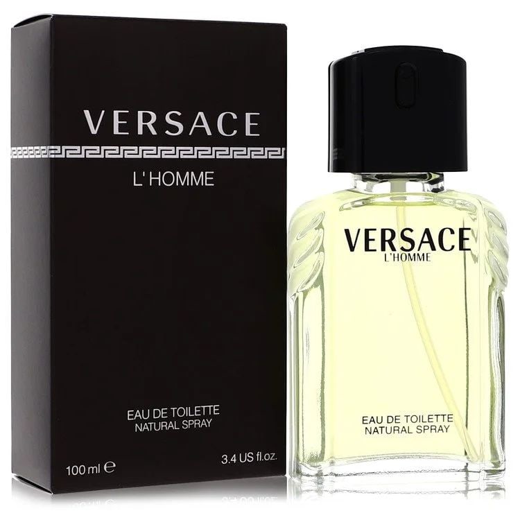 Versace L'homme Men's 3.4 Oz Eau De Toilette Spray: New, guaranteed authentic cologne!