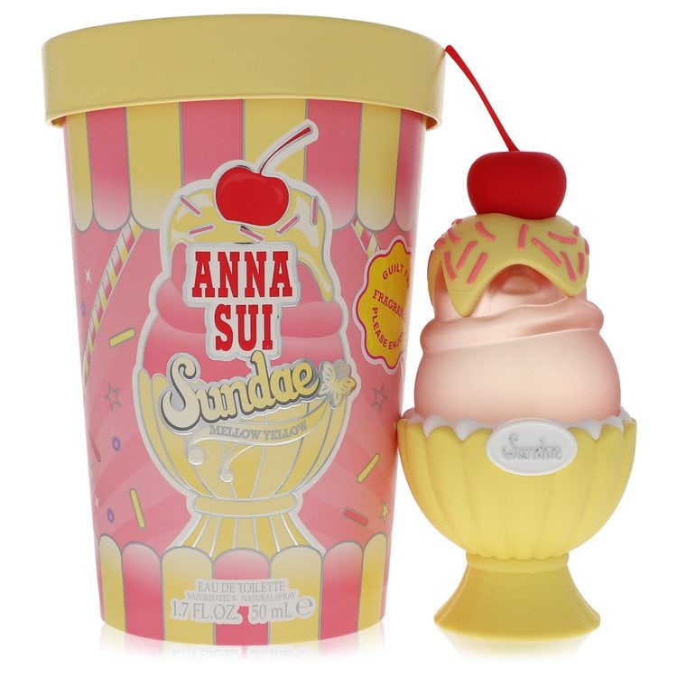 Anna Sui Sundae Mellow Yellow Women's 1.7 Oz Spray: New, guaranteed authentic eau de toilette!