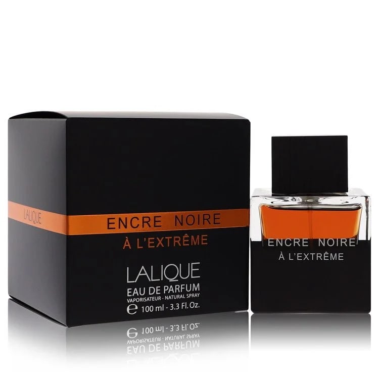 Lalique Encre Noire A L'extreme Men's 3.3 Oz Spray: New, guaranteed authentic cologne! Eau de parfum