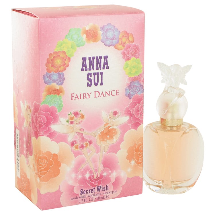 Anna Sui Secret Wish Fairy Dance Women's 1.7oz Edt: New, guaranteed authentic eau de toilette!