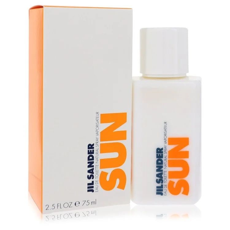 Jil Sander Sun Women's 2.5 Oz Spray: New, guaranteed authentic perfume! Eau de toilette