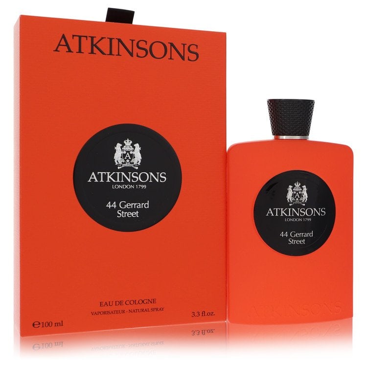 Atkinsons 44 Gerrard Street Unisex 3.3 Oz Spray: New, guaranteed authentic eau de cologne!