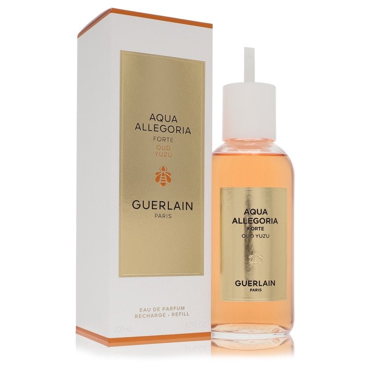 Guerlain Aqua Forte Oud Yuzu Unisex 6.7 Oz Refill: New, guaranteed authentic eau de parfum!