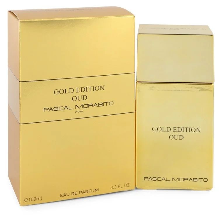 Pascal Morabito Gold Edition Oud 3.3 Oz Spray: New, guaranteed authentic perfume! Women's eau de parfum