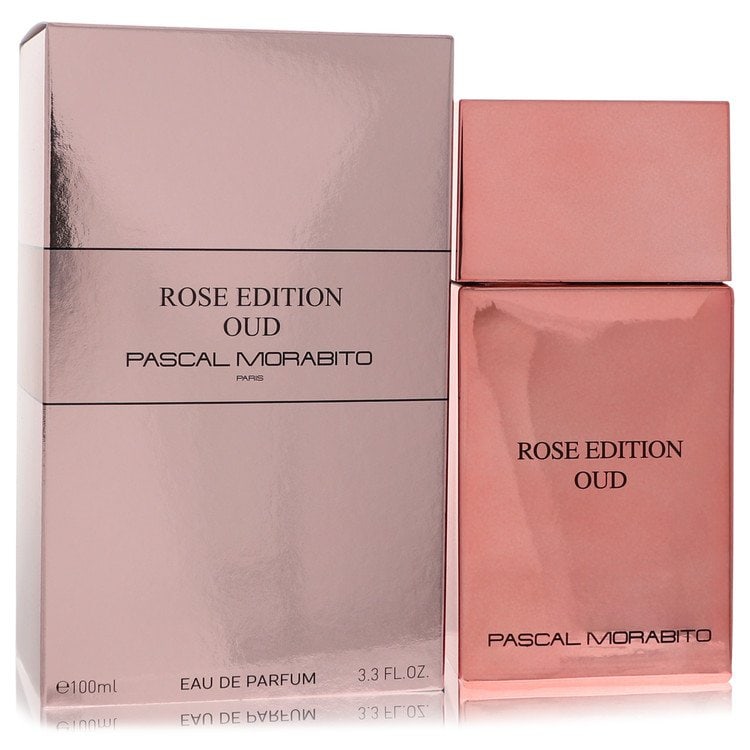 Pascal Morabito Rose Edition Oud Men's 3.3oz Spray: New, guaranteed authentic eau de parfum!