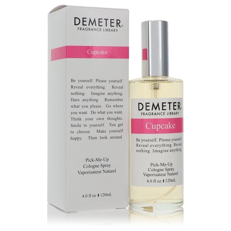 Demeter Cupcake Women's 4 Oz Cologne Spray: New, guaranteed authentic perfume!