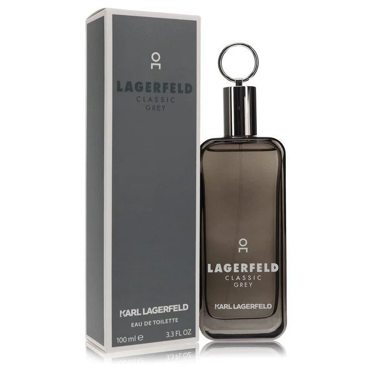 Karl Lagerfeld Classic Grey Men's 3.3 Oz Spray: New, guaranteed authentic cologne! Eau de toilette