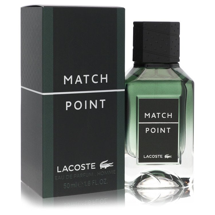 Lacoste Match Point Men's 1.6 Oz Spray: New, guaranteed authentic eau de parfum!
