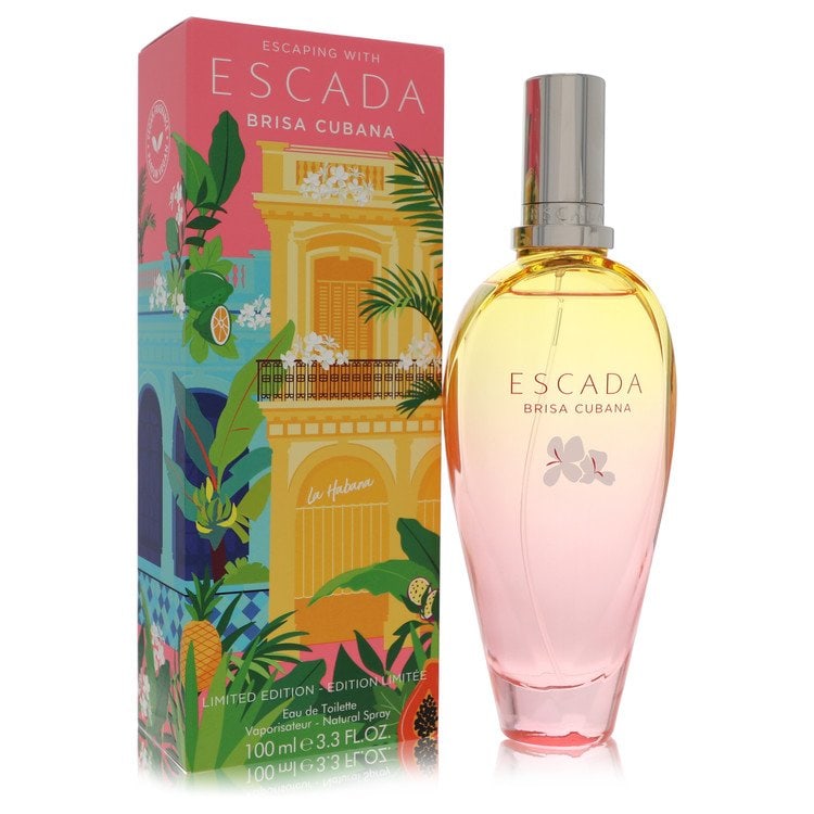 Escada Brisa Cubana Women's 3.3 Oz Spray: New, guaranteed authentic eau de toilette!