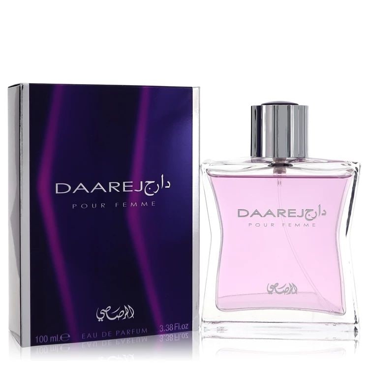 Rasasi Daarej Women's 3.38 Oz Eau De Parfum Spray: New, guaranteed authentic perfume!