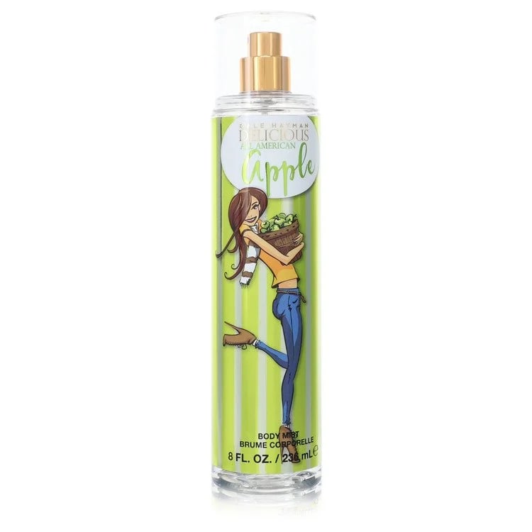 Gale Hayman Delicious All American Apple Spray: New, guaranteed authentic perfume for women's 8 oz