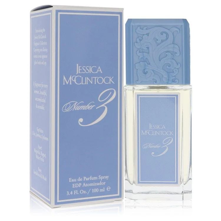 Jessica Mc Clintock #3 Women's 3.4 Oz Spray: New, guaranteed authentic perfume! Eau de parfum