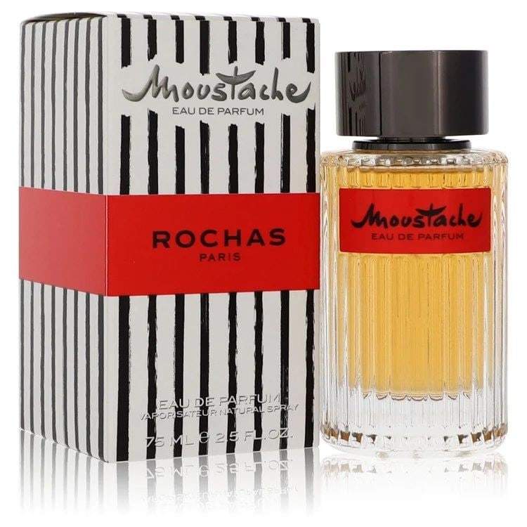 Rochas Moustache Men's 2.5 Oz Eau De Parfum Spray: New, guaranteed authentic cologne!