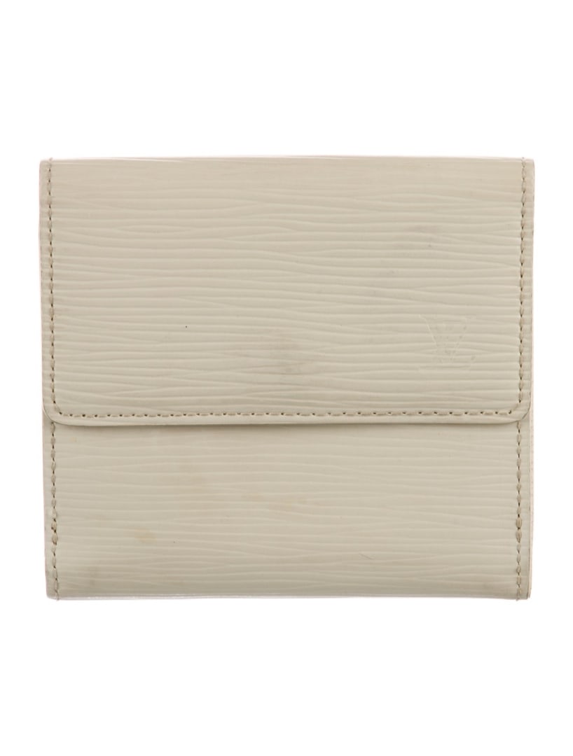 Louis Vuitton 2007 Epi Leather Snap Elise Wallet (1 of 3)