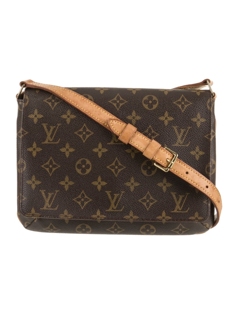 Louis Vuitton Musette Tango Shoulder Bag (1 of 6)