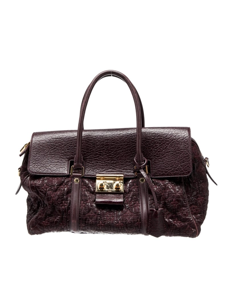 Louis Vuitton Volupte Psyche Bordeaux Top Hdl Bag (1 of 6)