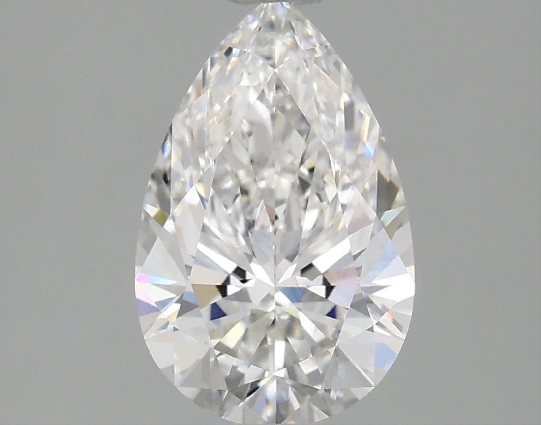 Igi Certified Pear Cut 1.59ct Vvs2 Lab Diamond (1 of 2)
