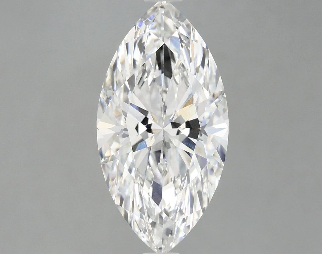 Igi Certified Marquise Cut 4.08ct Vs1 Lab Diamond (1 of 2)