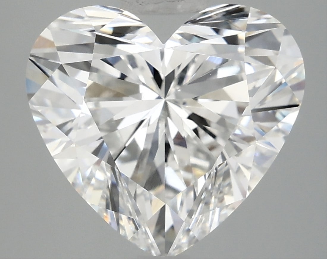 Igi Certified Heart Cut 4.01ct Vs1 Lab Diamond (1 of 2)