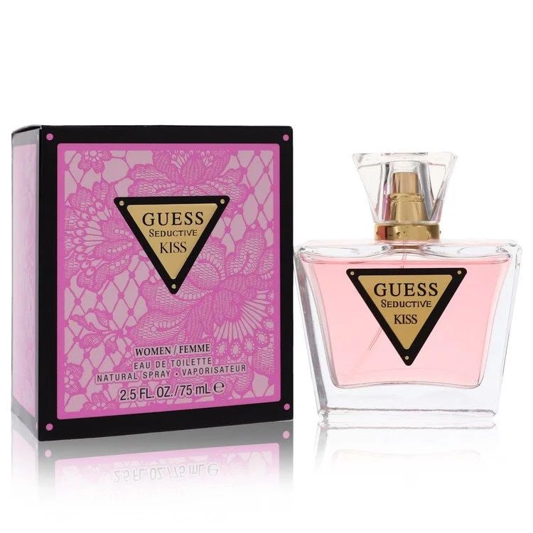 Guess Seductive Kiss Women's 2.5 Oz Spray: New, guaranteed authentic perfume! Eau de toilette