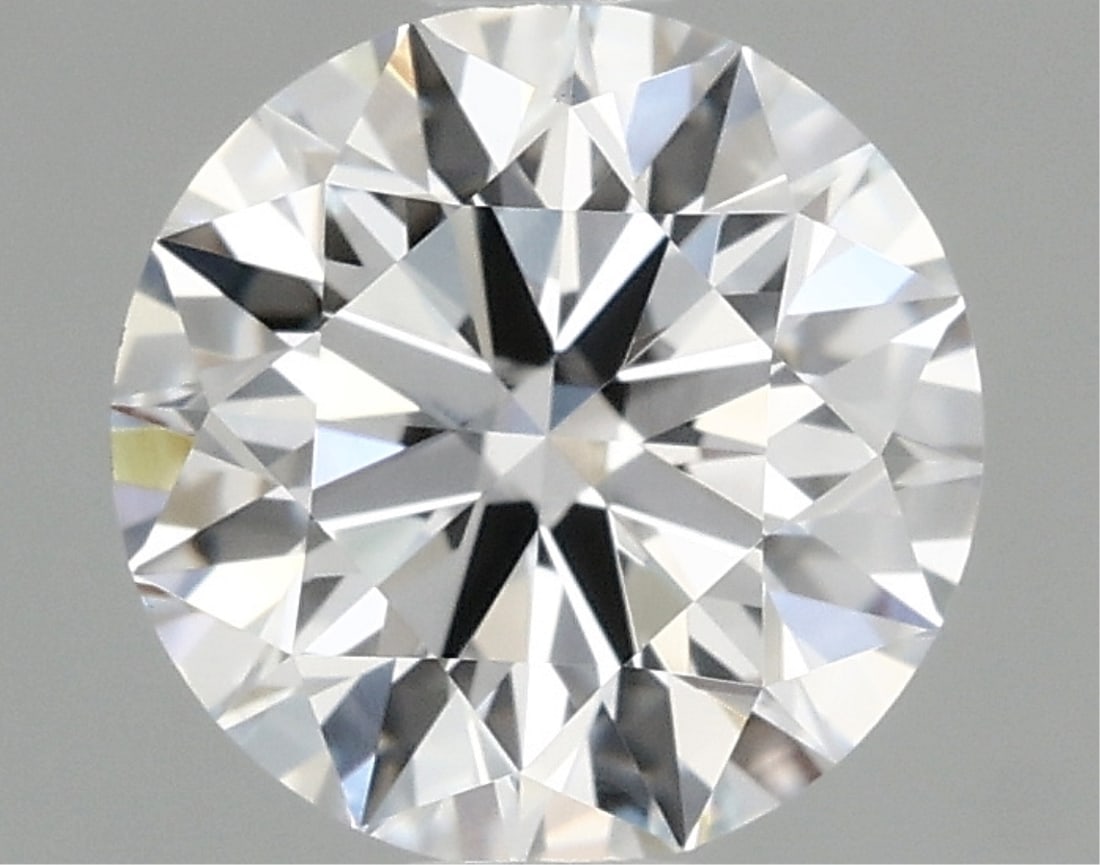 Igi Certified Round Cut 1.07ct Vs1 Lab Diamond: This igi-certified lab-grown round-cut diamond weighs 1. 07 carats, with an exceptional d color grade with vs1 clarity. It boasts an ideal cut, excellent polish, and excellent symmetry with no fluores