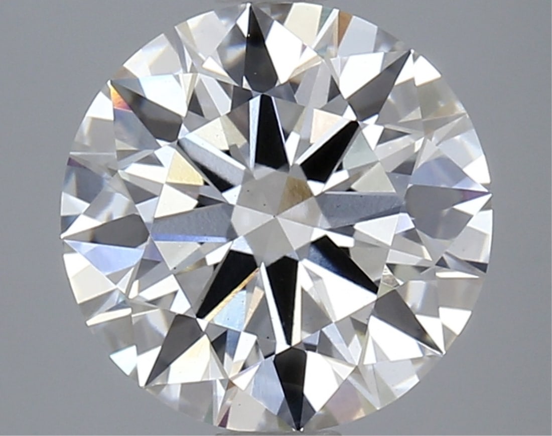 Igi Certified Round Cut 3.78ct Vs1 Lab Diamond (1 of 2)
