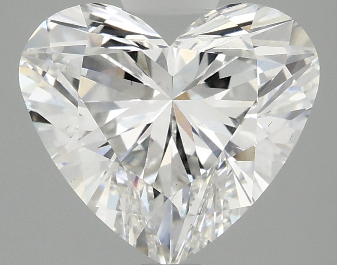 Igi Certified Heart Cut 2.98ct Vs2 Lab Diamond (1 of 2)