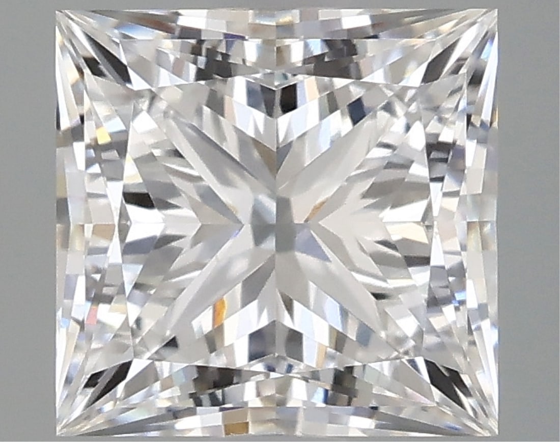 Igi Certified Princess Cut 1.97ct Vs1 Lab Diamond (1 of 2)