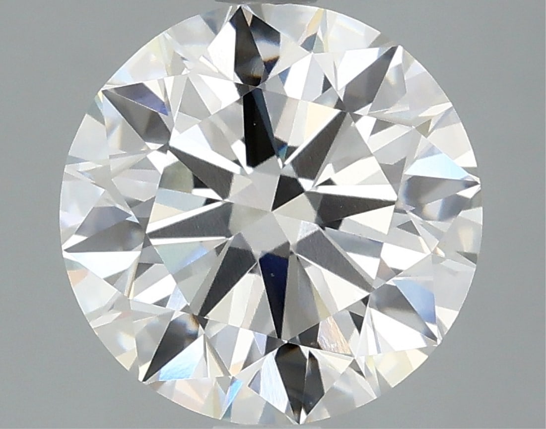 Igi Certified Round Cut 2.97ct Vvs2 Lab Diamond (1 of 2)